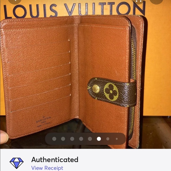 Authentic Louis Vuitton Monogram Porte Papier Zippy Wallet - Picture 6 of 12
